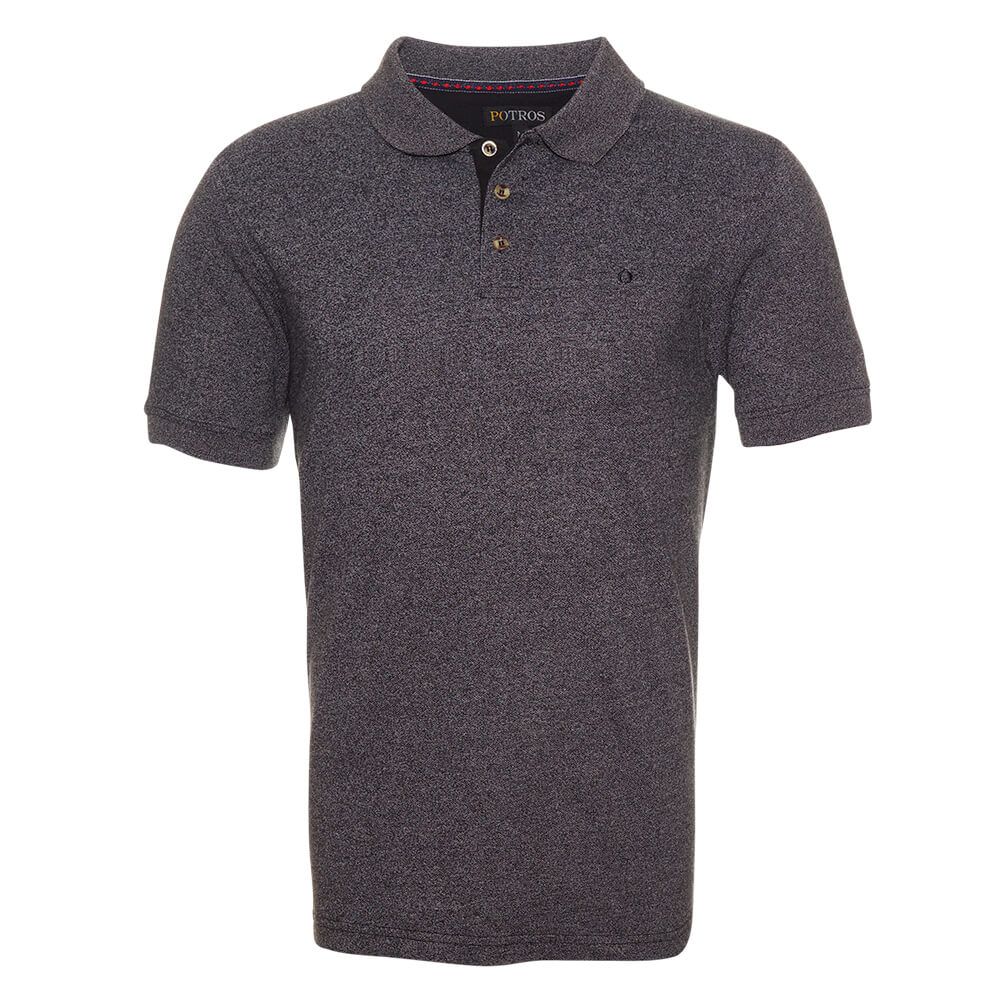 Polera Pique Melange