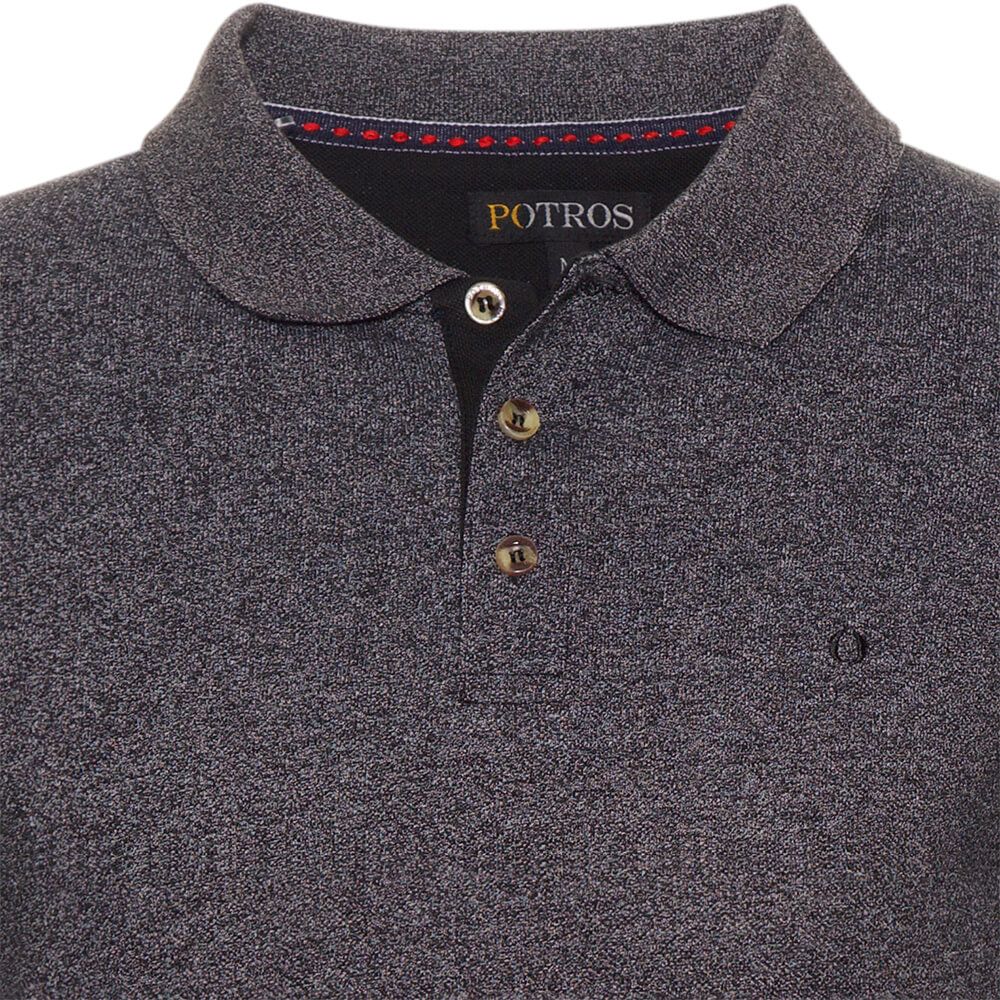 Polera Pique Melange