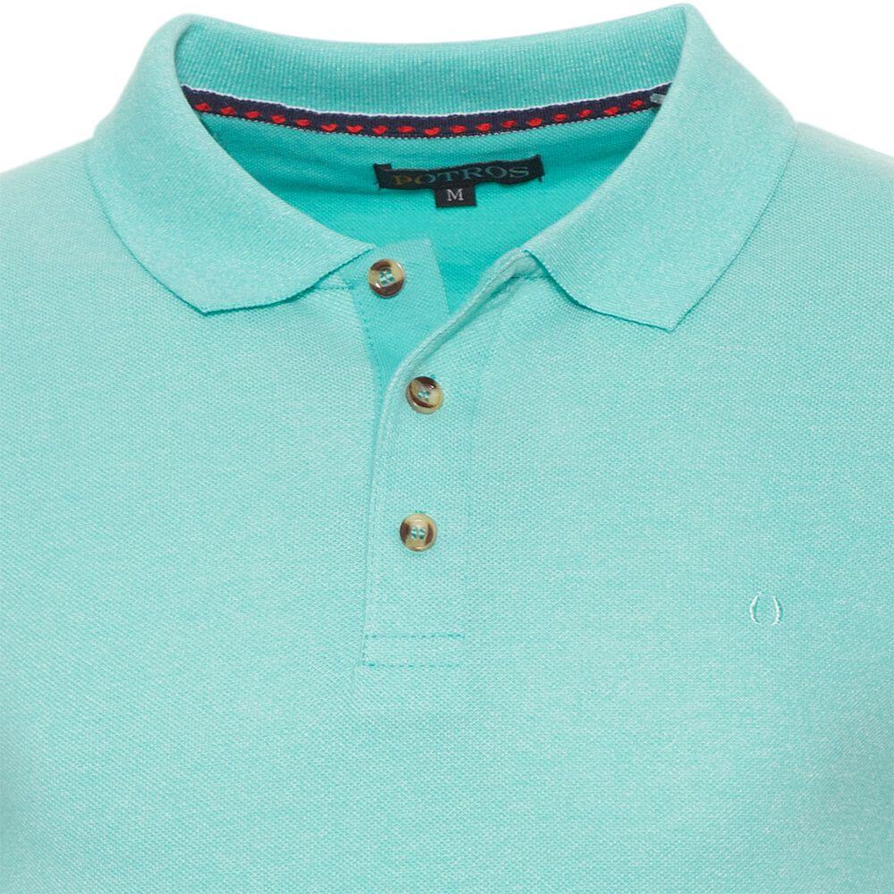 Polera Pique Melange