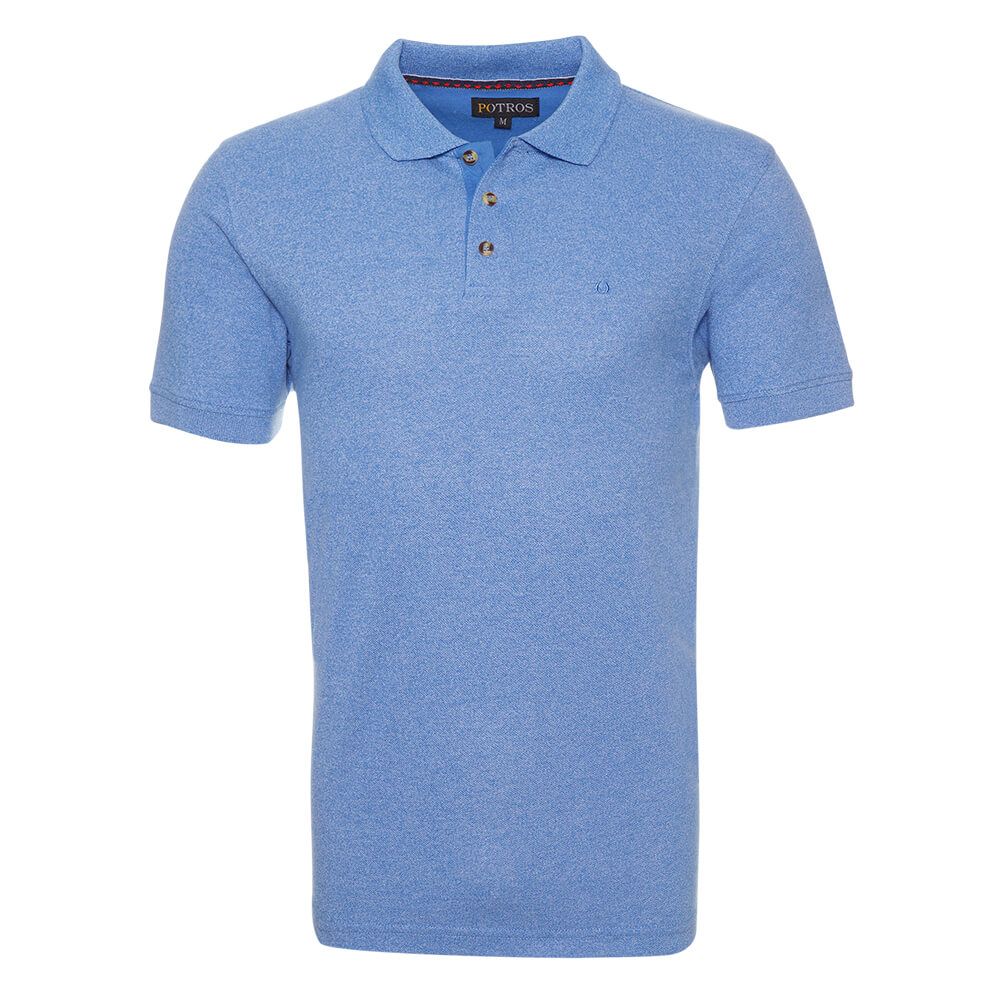 Polera Pique Melange