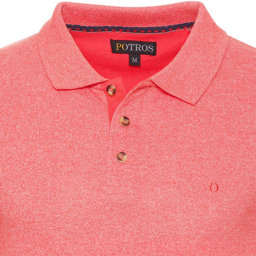 Polera Pique Melange