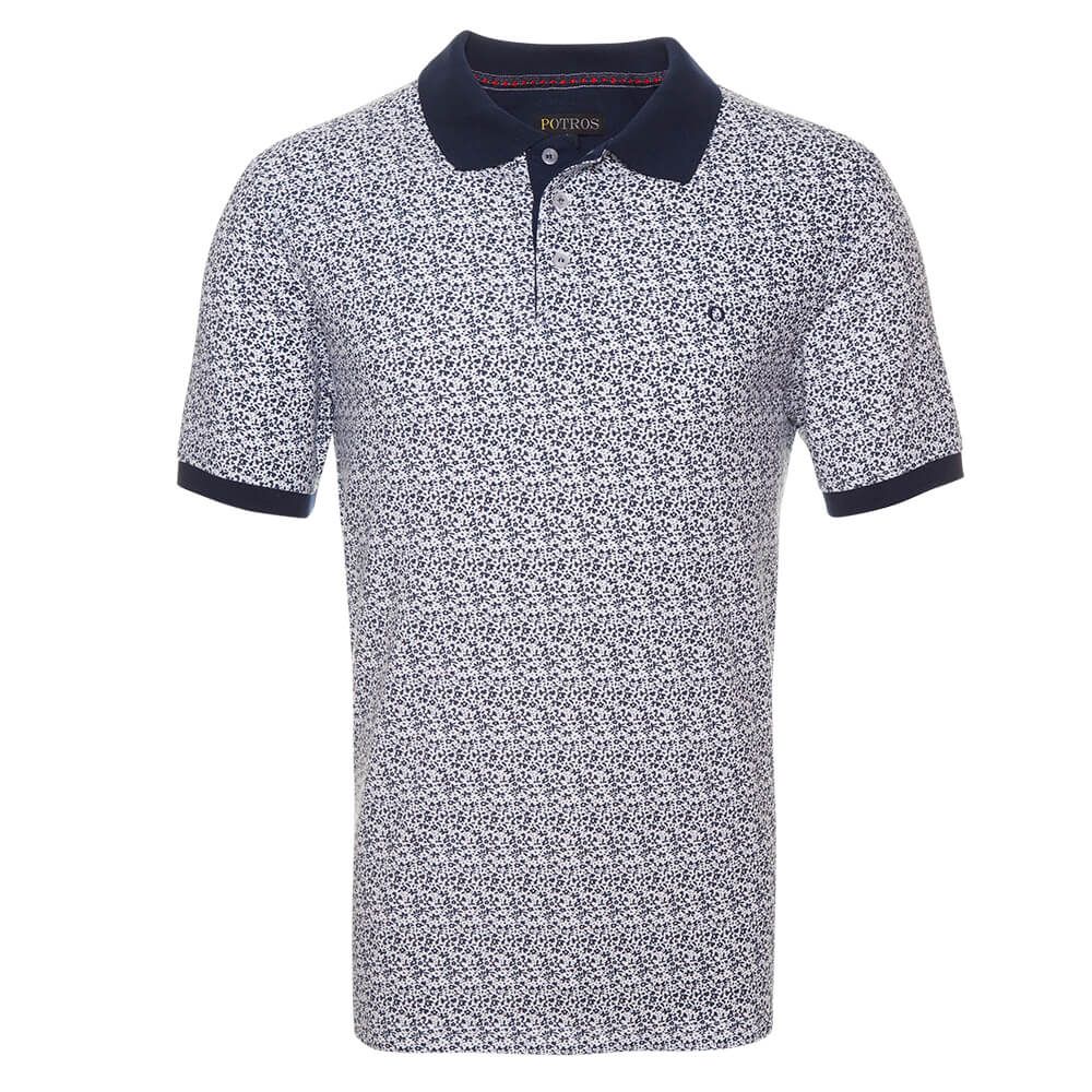 Polera Pique Estampada