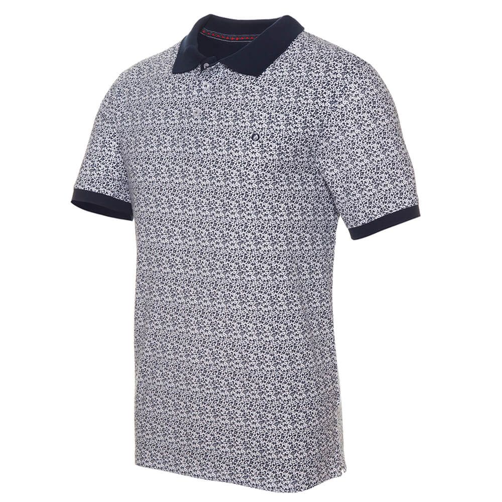 Polera Pique Estampada
