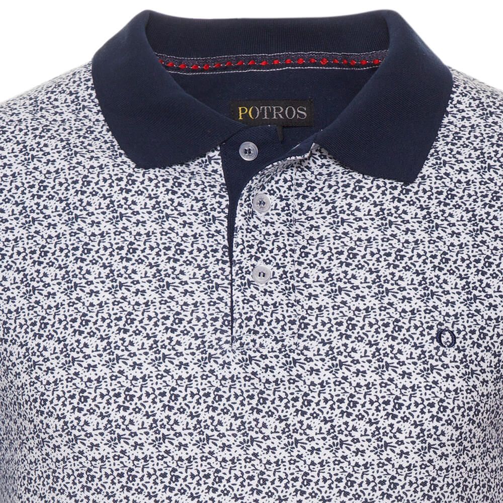 Polera Pique Estampada