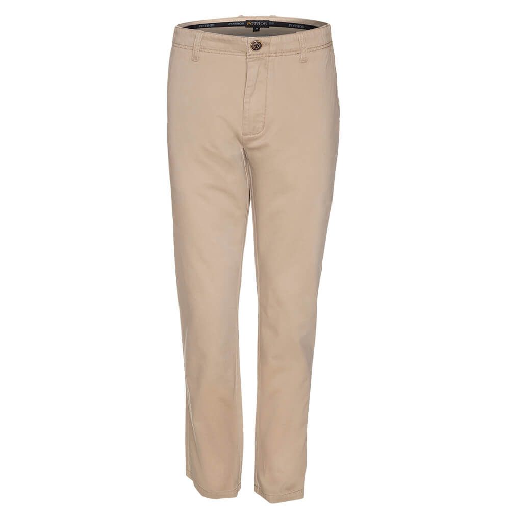 Pantalón Gabardina Frente Plano