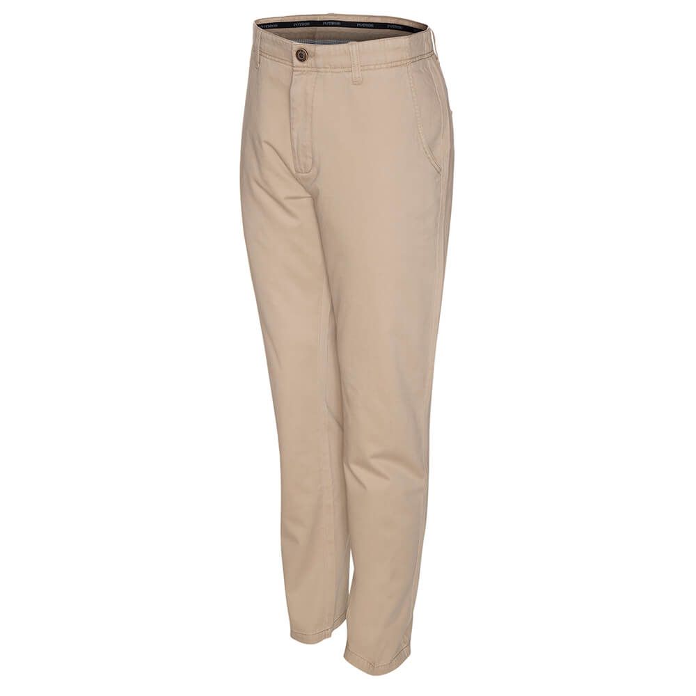 Pantalón Gabardina Frente Plano