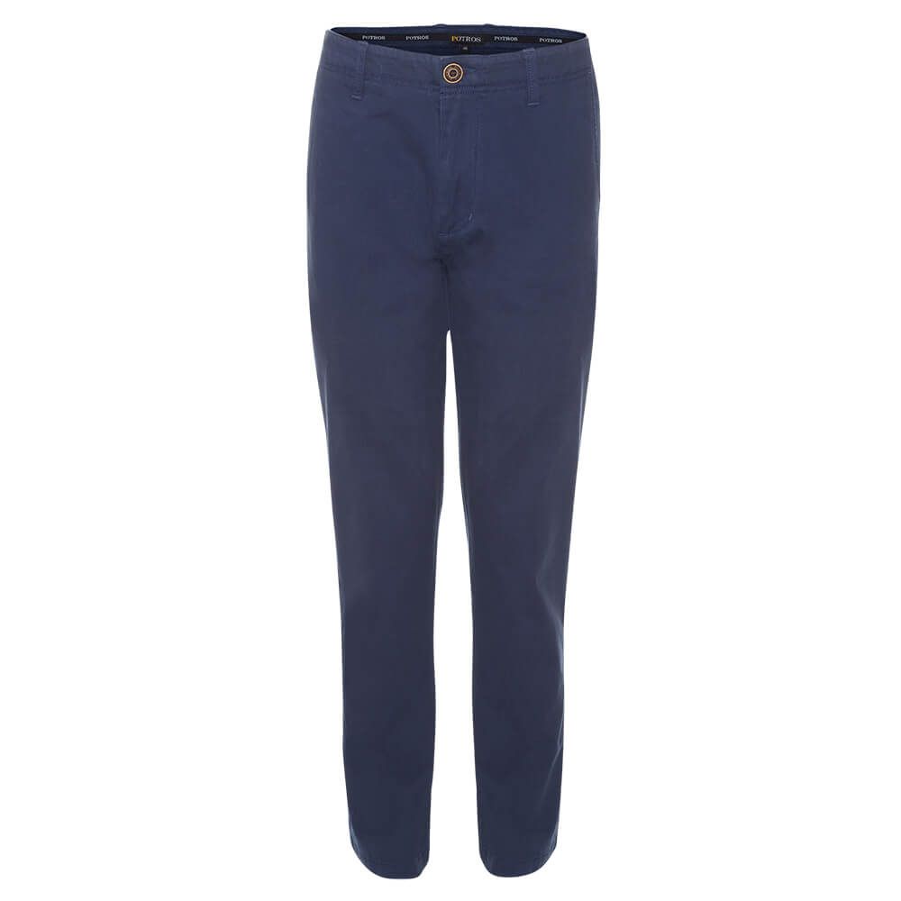 Pantalón Gabardina Frente Plano