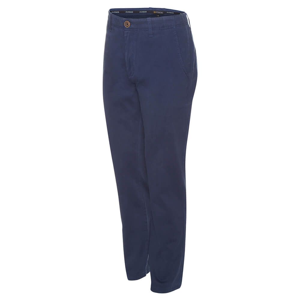 Pantalón Gabardina Frente Plano