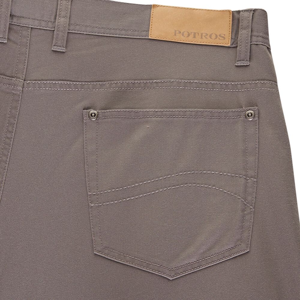 Pantalón Gabardina 5 Bolsillos