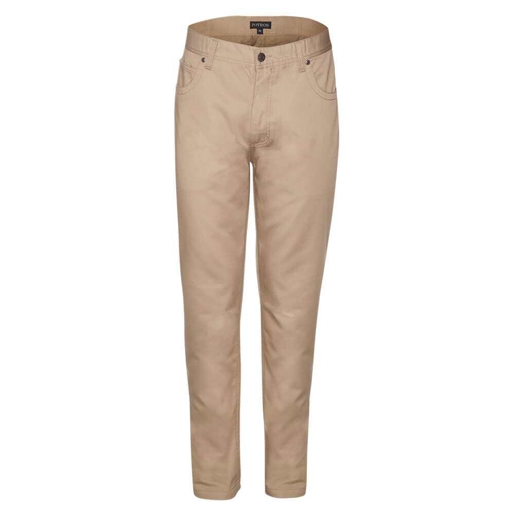 Pantalón Gabardina 5 Bolsillos