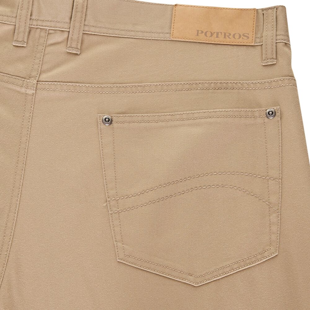 Pantalón Gabardina 5 Bolsillos