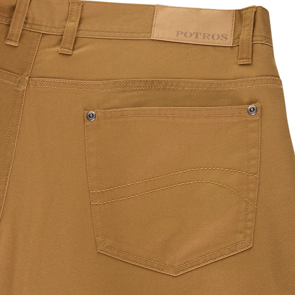 Pantalón Gabardina 5 Bolsillos