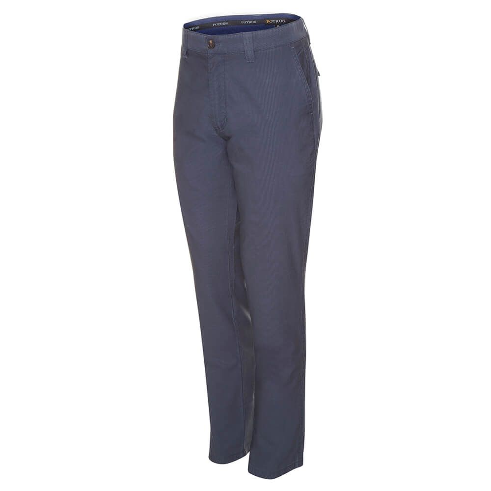 Pantalón Fantasía 5 Bolsillos Con Tapeta