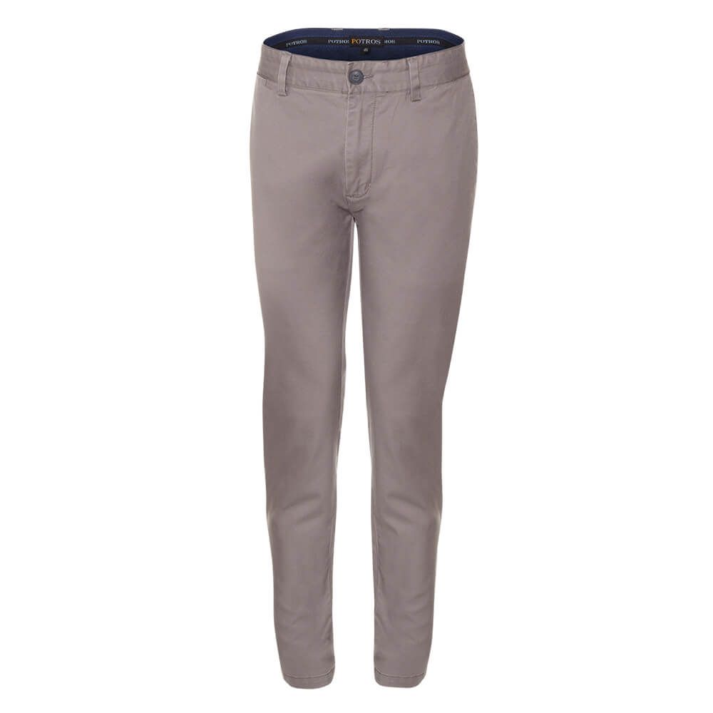 Pantalón Gabardina Spandex Frente Plano
