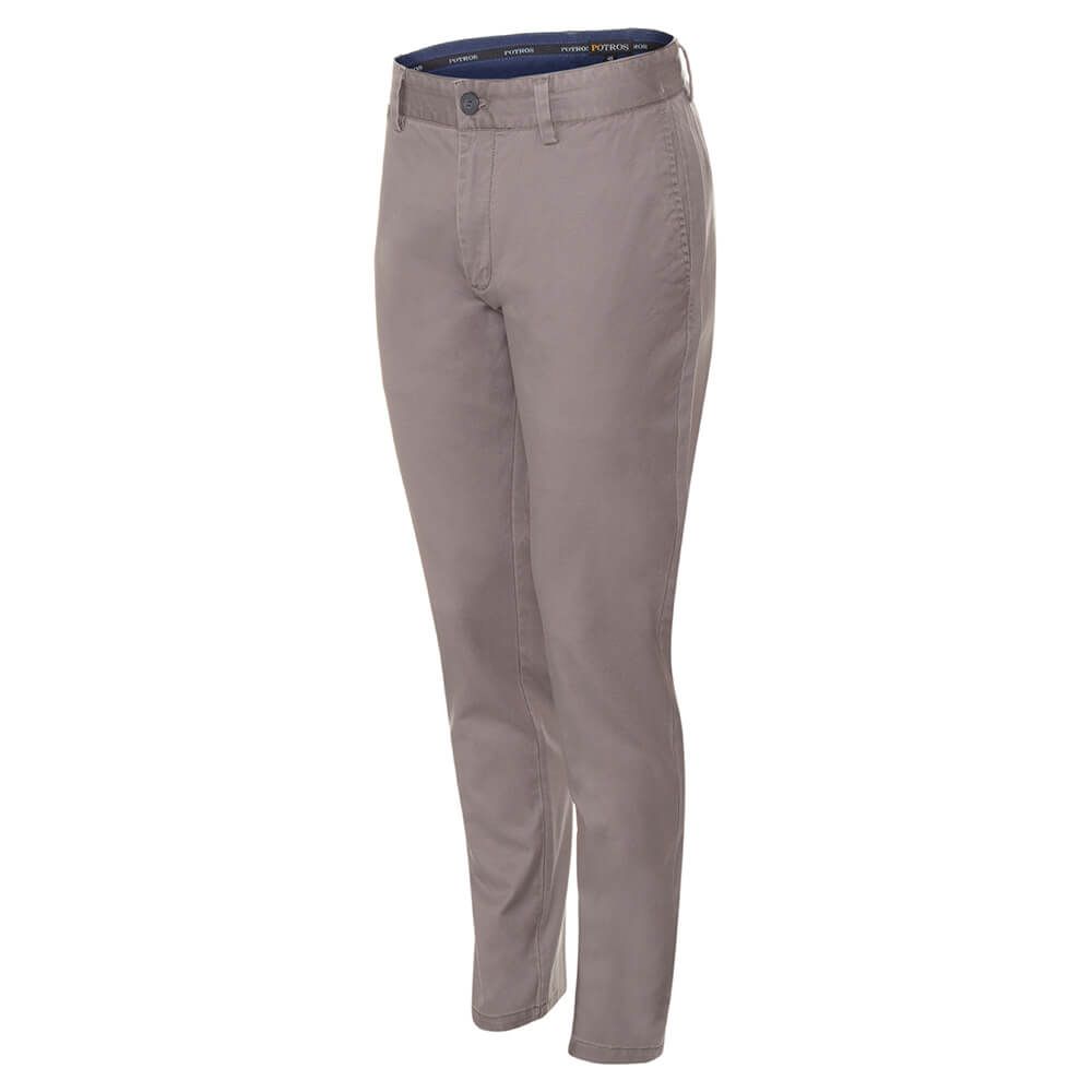 Pantalón Gabardina Spandex Frente Plano