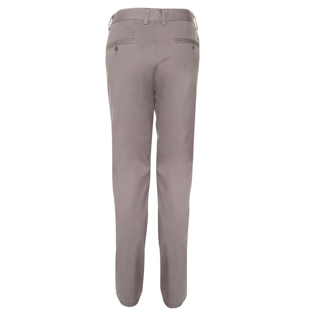 Pantalón Gabardina Spandex Frente Plano