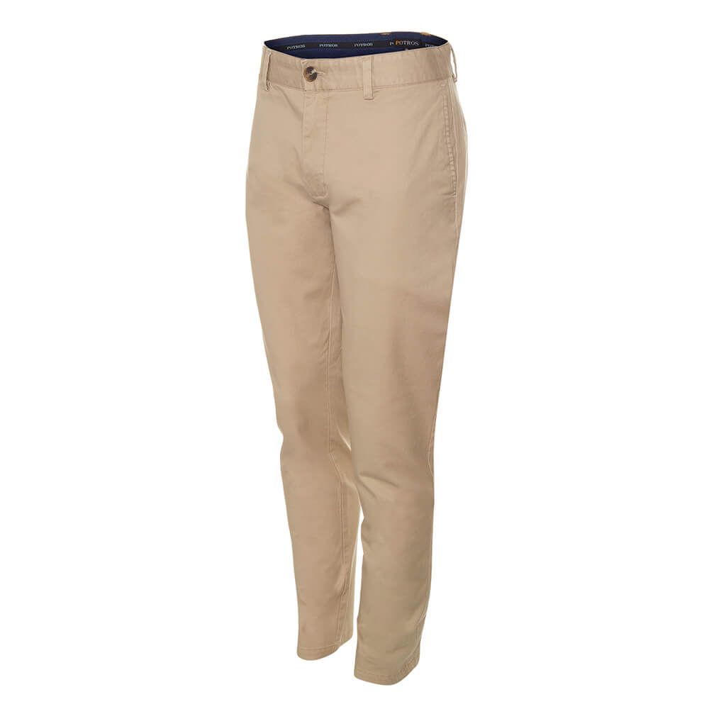 Pantalón Gabardina Spandex Frente Plano