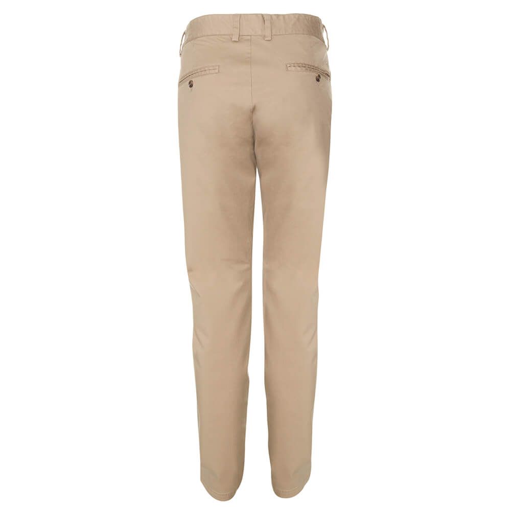 Pantalón Gabardina Spandex Frente Plano