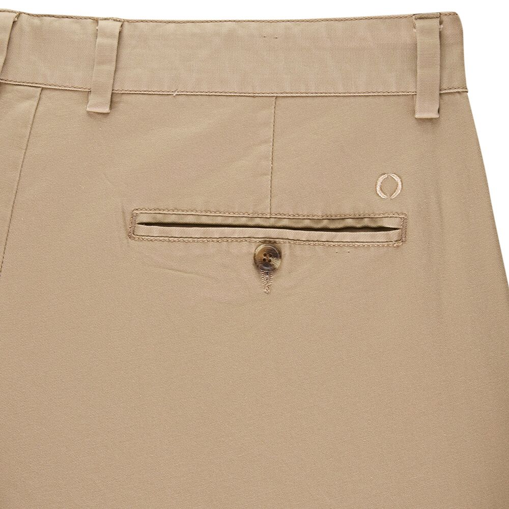 Pantalón Gabardina Spandex Frente Plano