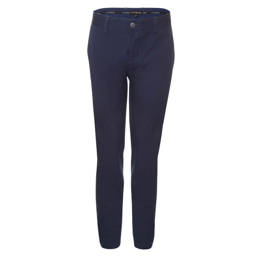 Pantalón Gabardina Spandex Frente Plano