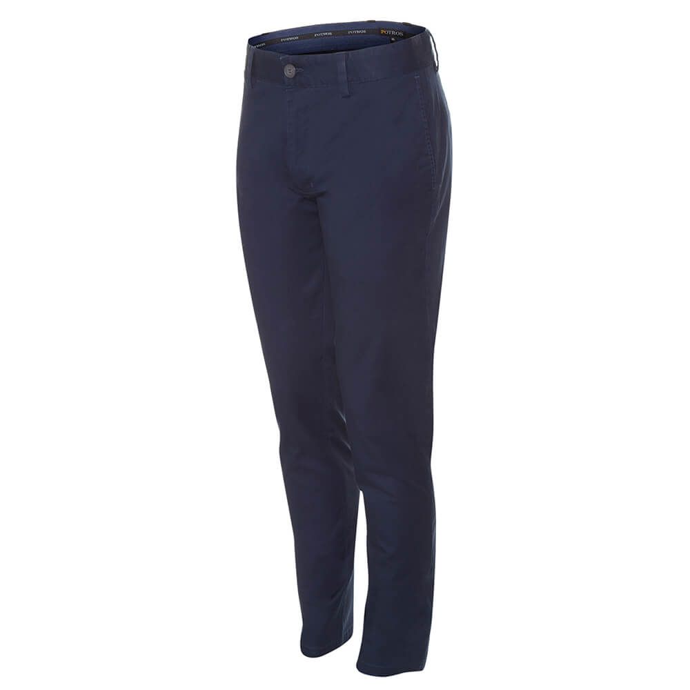 Pantalón Gabardina Spandex Frente Plano