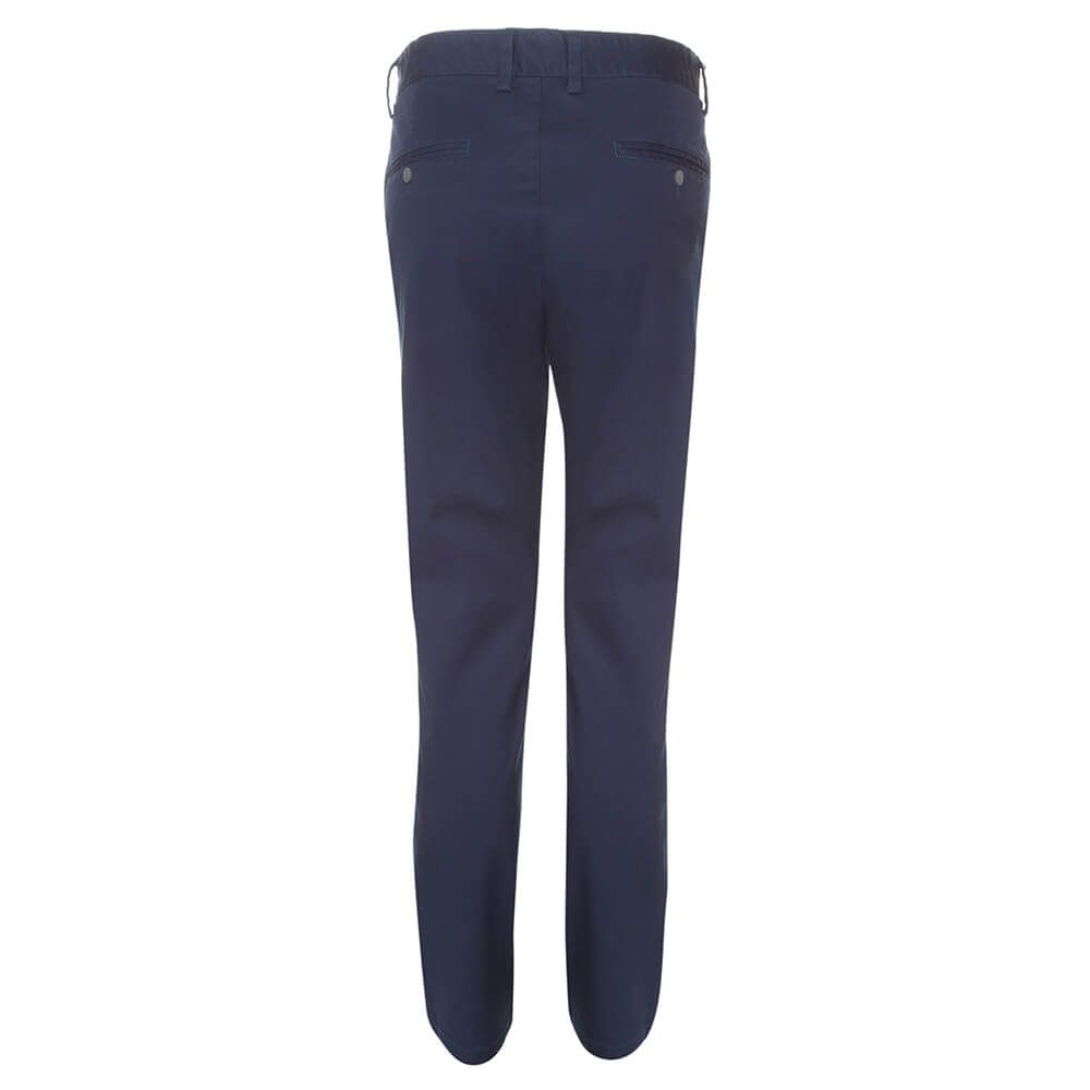 Pantalón Gabardina Spandex Frente Plano