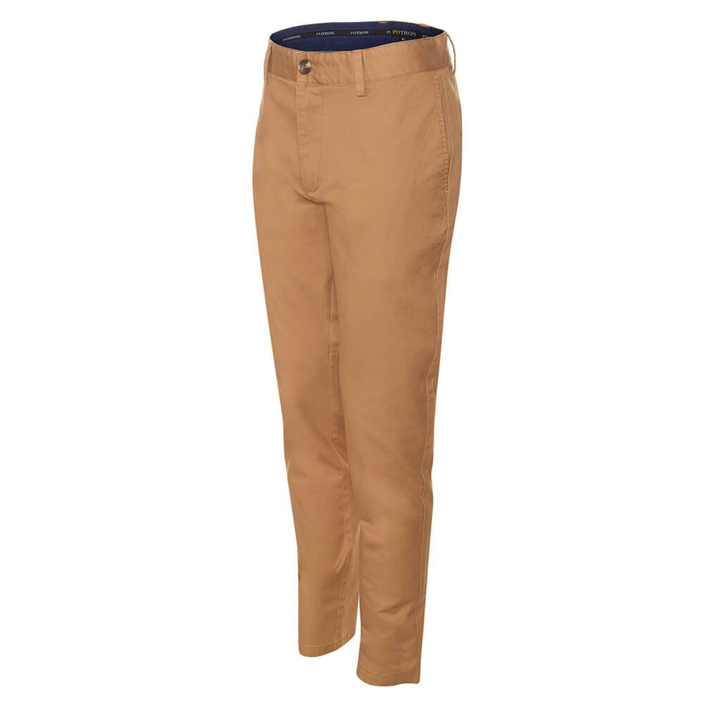 Pantalón Gabardina Spandex Frente Plano