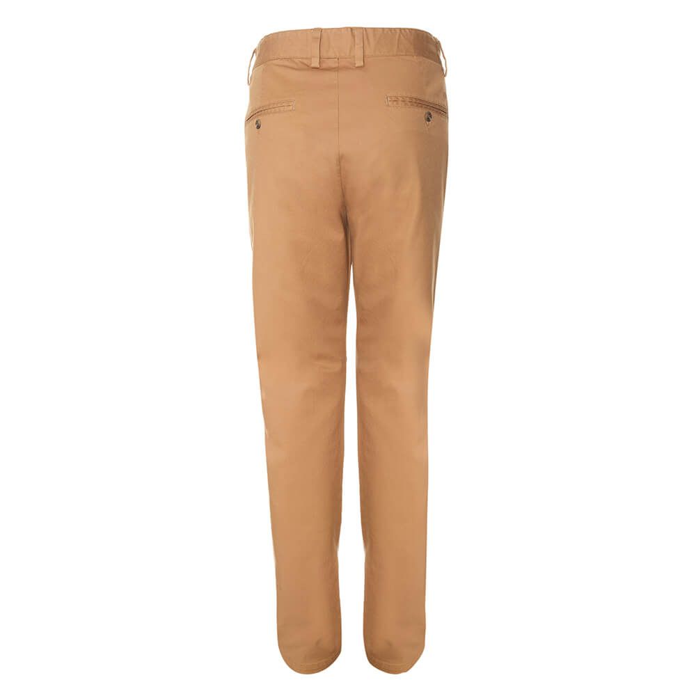 Pantalón Gabardina Spandex Frente Plano