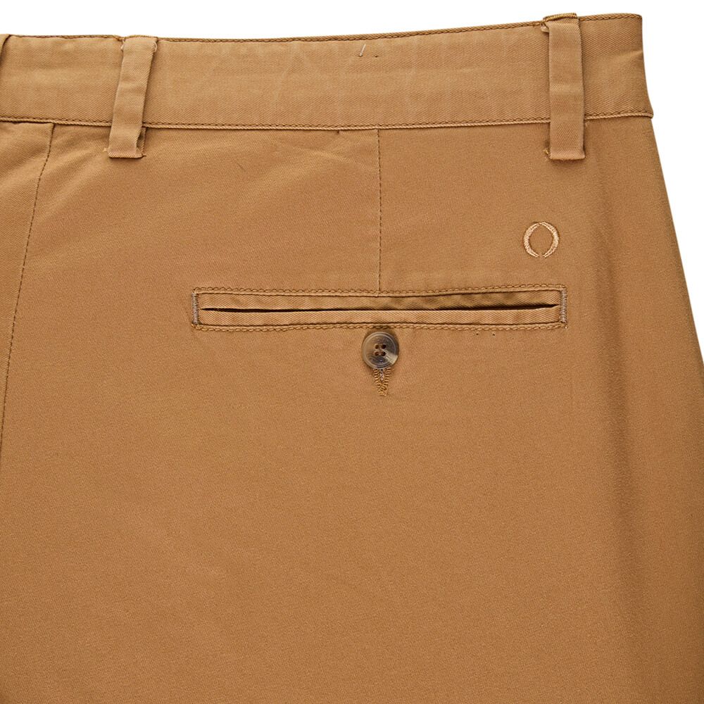 Pantalón Gabardina Spandex Frente Plano