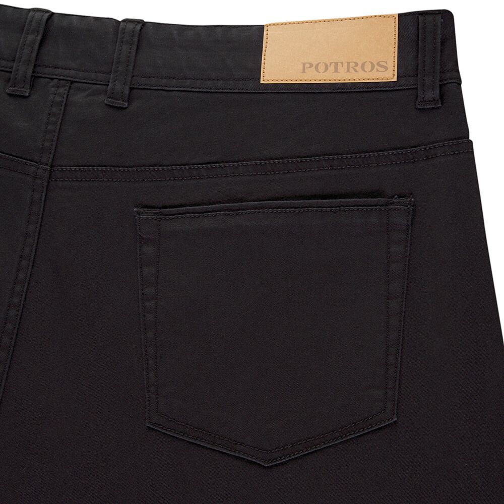 Pantalón Gabardina Spandex 5 Bolsillos 