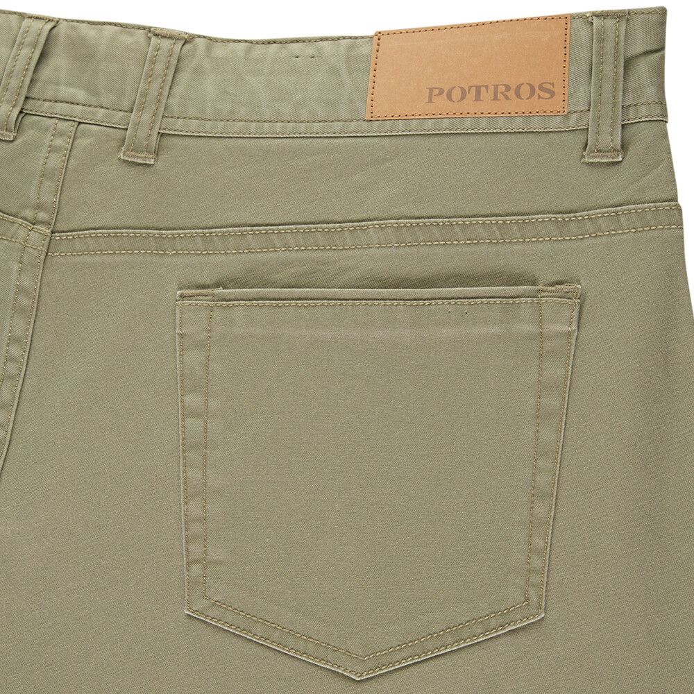 Pantalón Gabardina Spandex 5 Bolsillos 