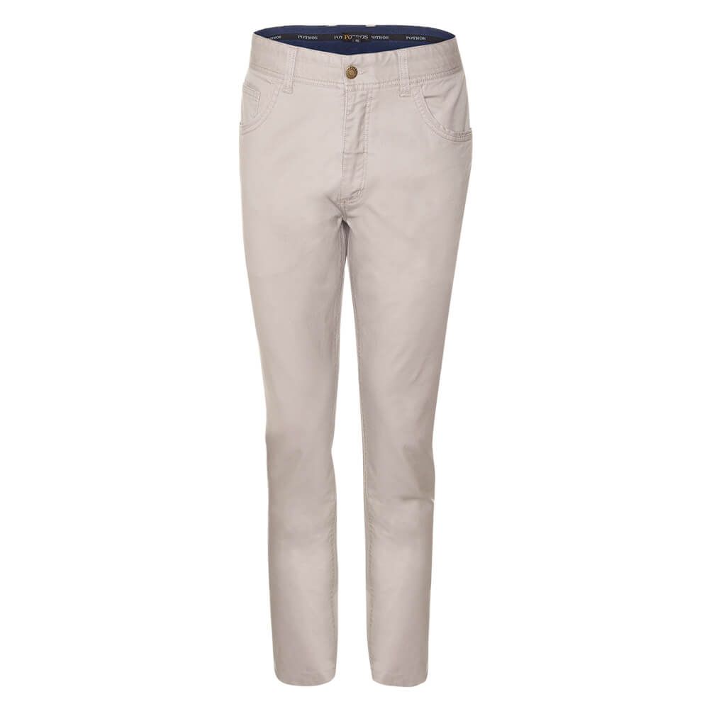 Pantalón Gabardina Spandex 5 Bolsillos 