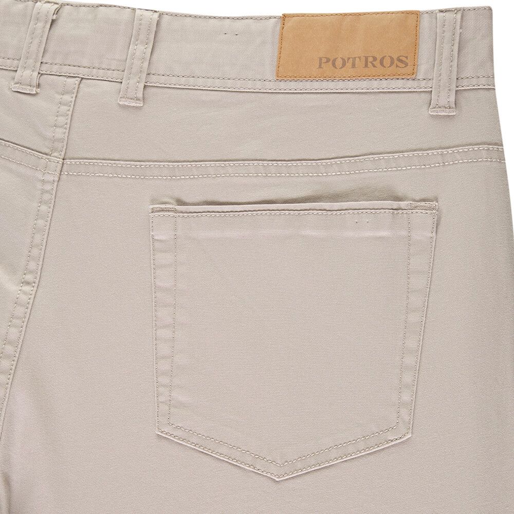 Pantalón Gabardina Spandex 5 Bolsillos 