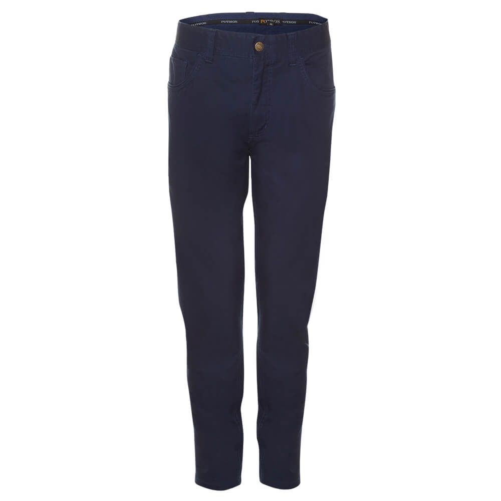 Pantalón Gabardina Spandex 5 Bolsillos 