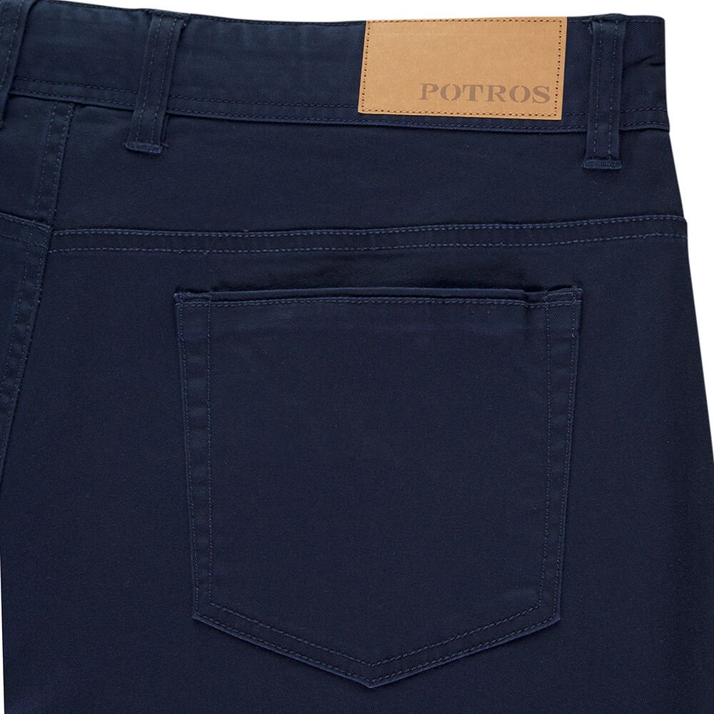 Pantalón Gabardina Spandex 5 Bolsillos 