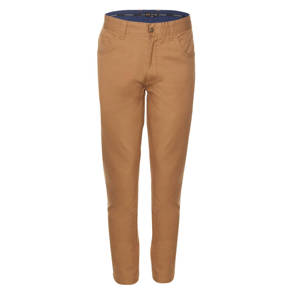 Pantalón Gabardina Spandex 5 Bolsillos 