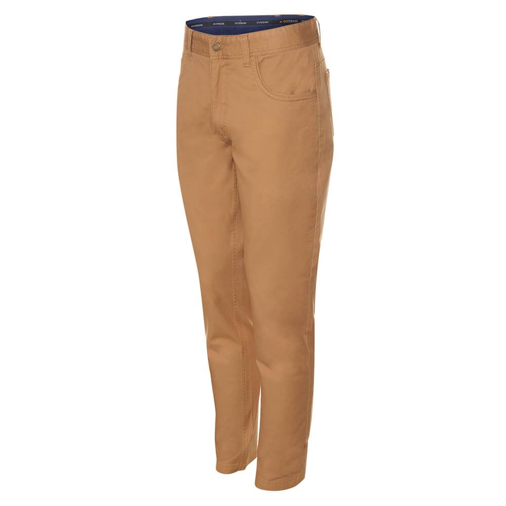 Pantalón Gabardina Spandex 5 Bolsillos 