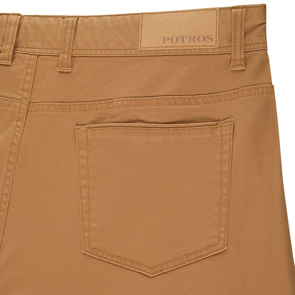 Pantalón Gabardina Spandex 5 Bolsillos 