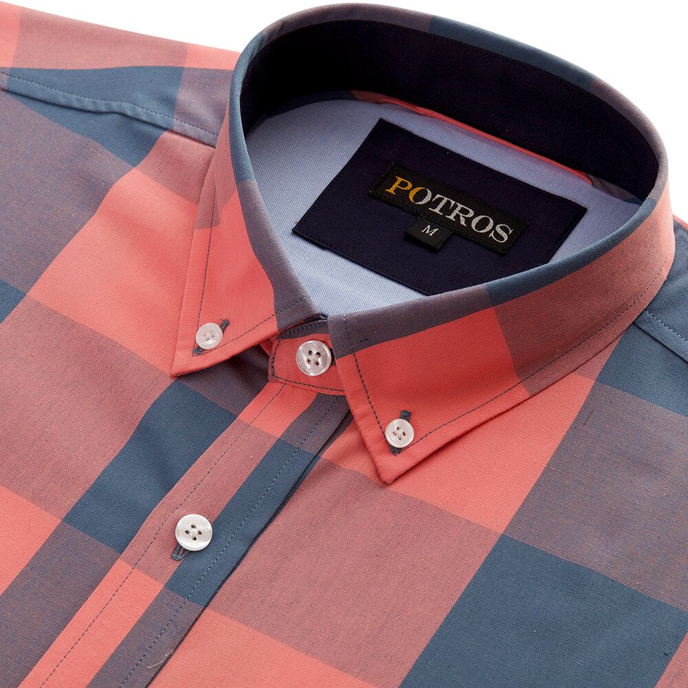 Camisa Fantasía Button Down