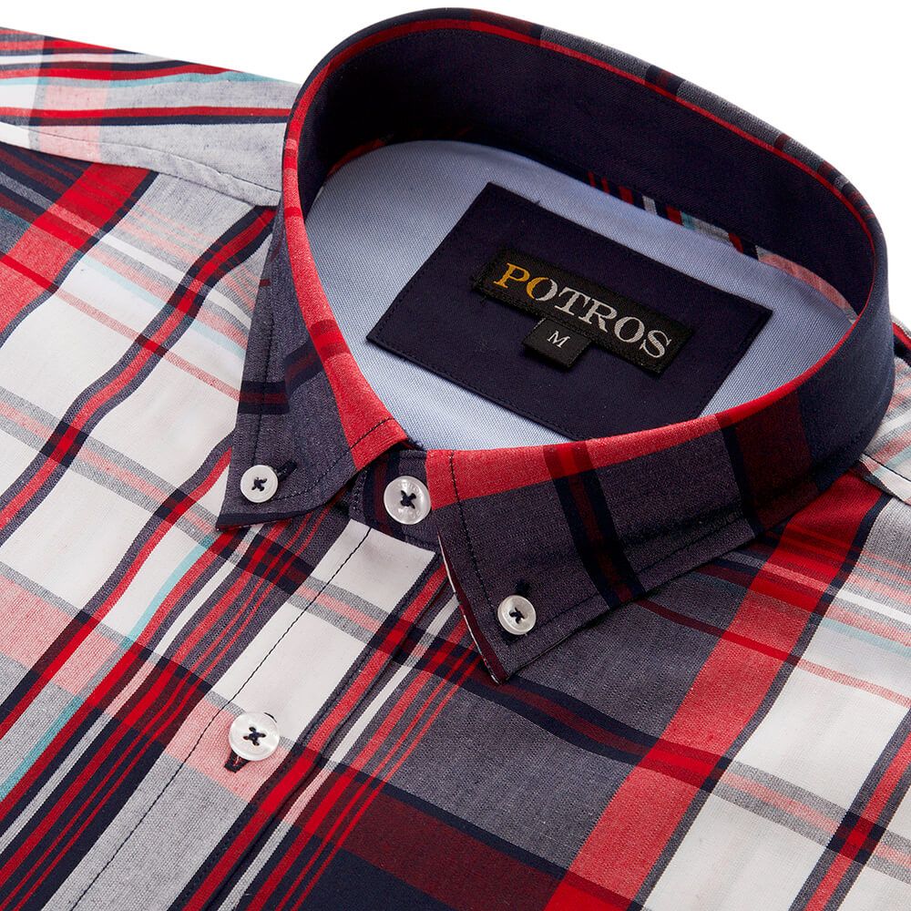 Camisa Fantasía Button Down