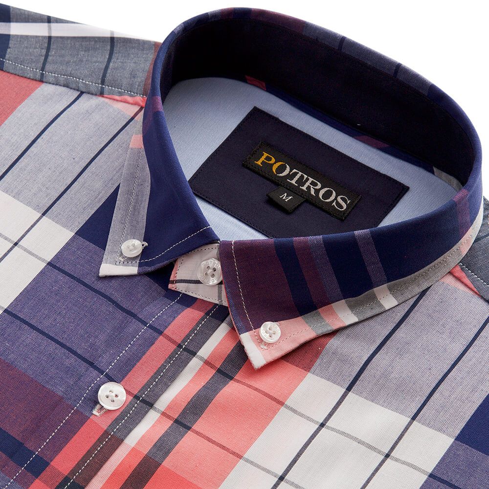 Camisa Fantasía Button Down