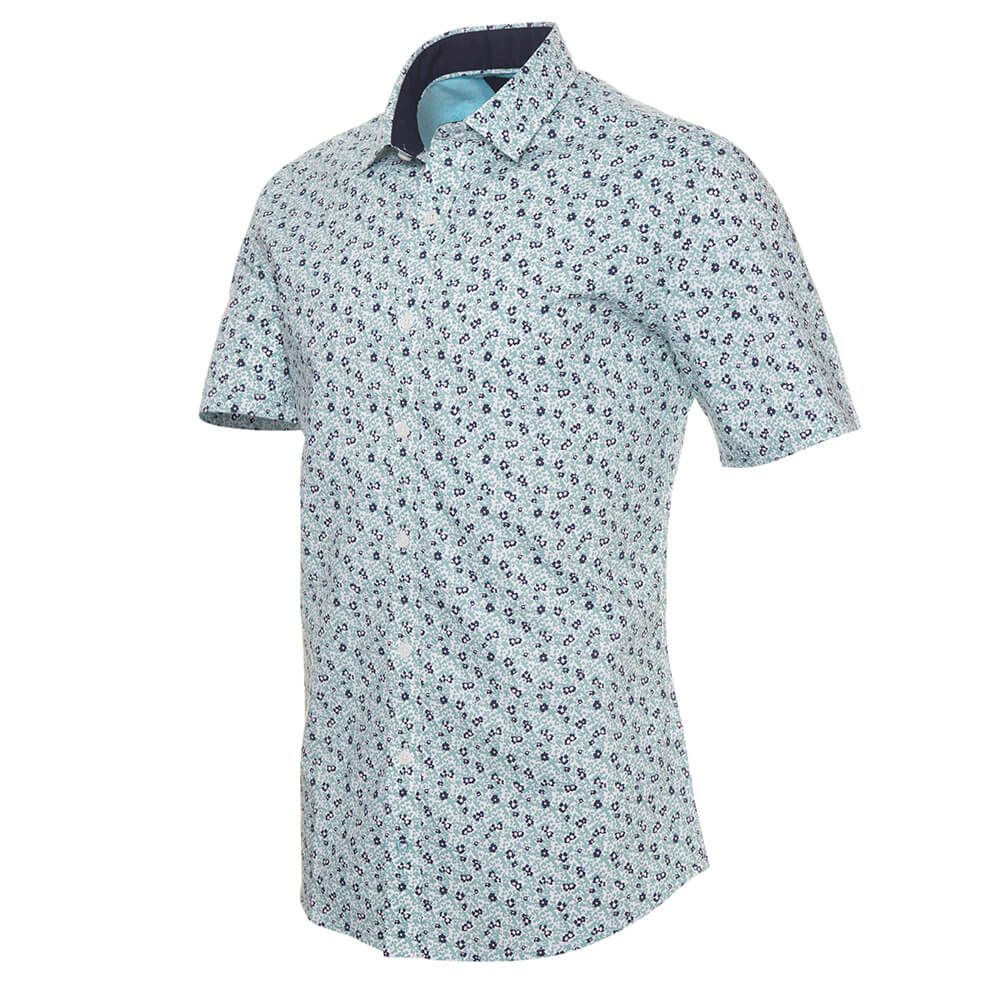 Camisa Estampada Spandex