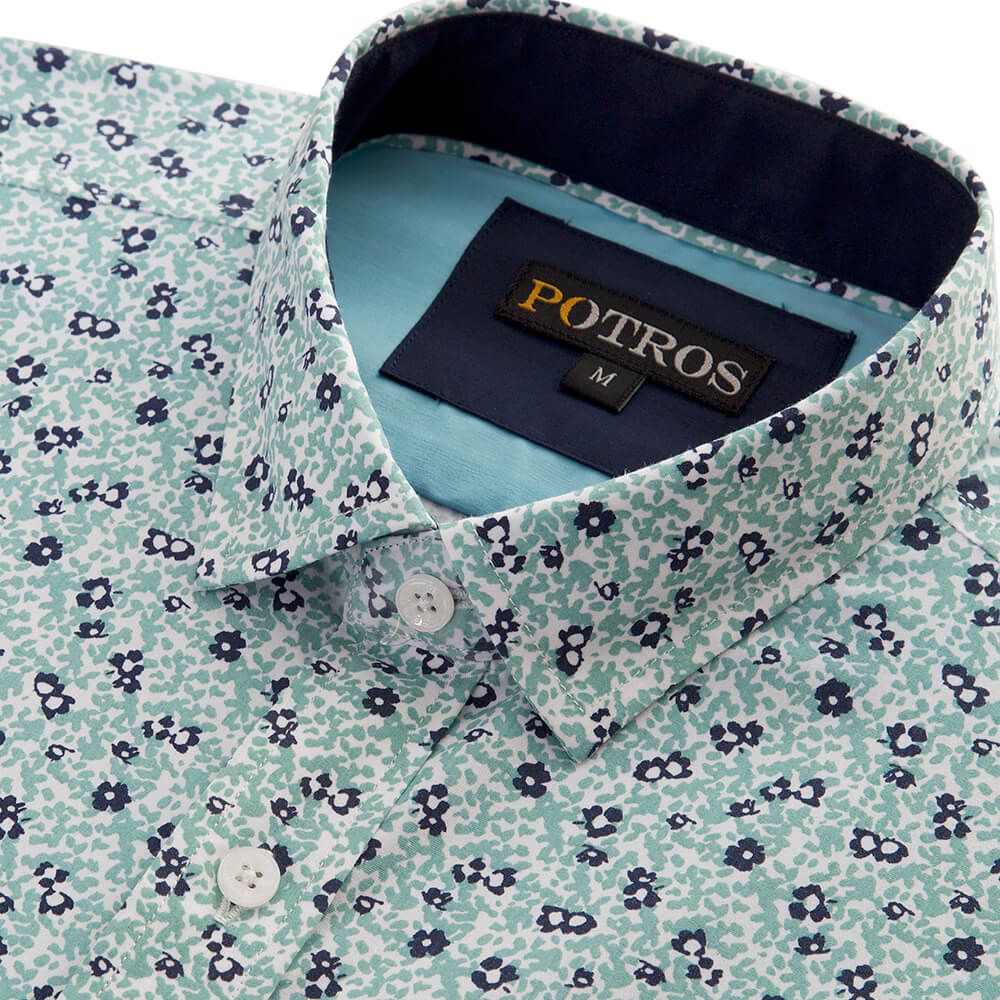 Camisa Estampada Spandex