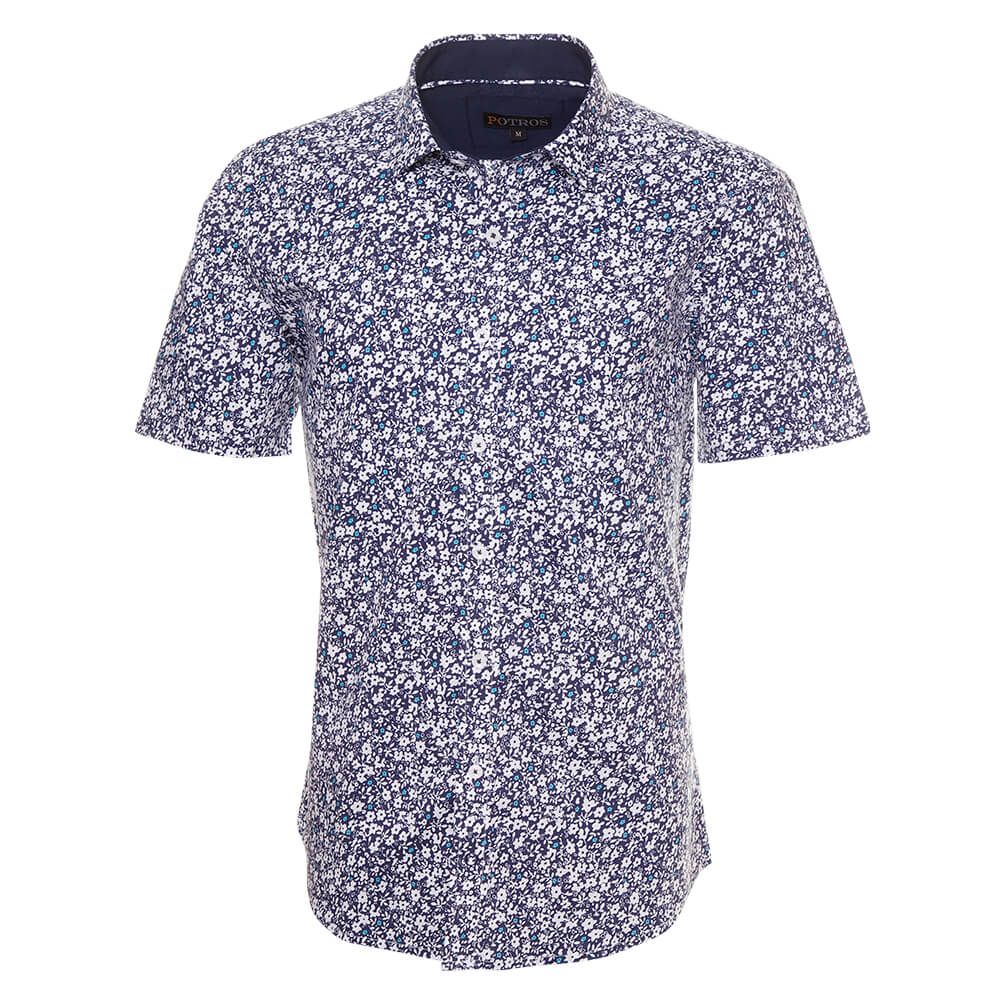Camisa Estampada Spandex