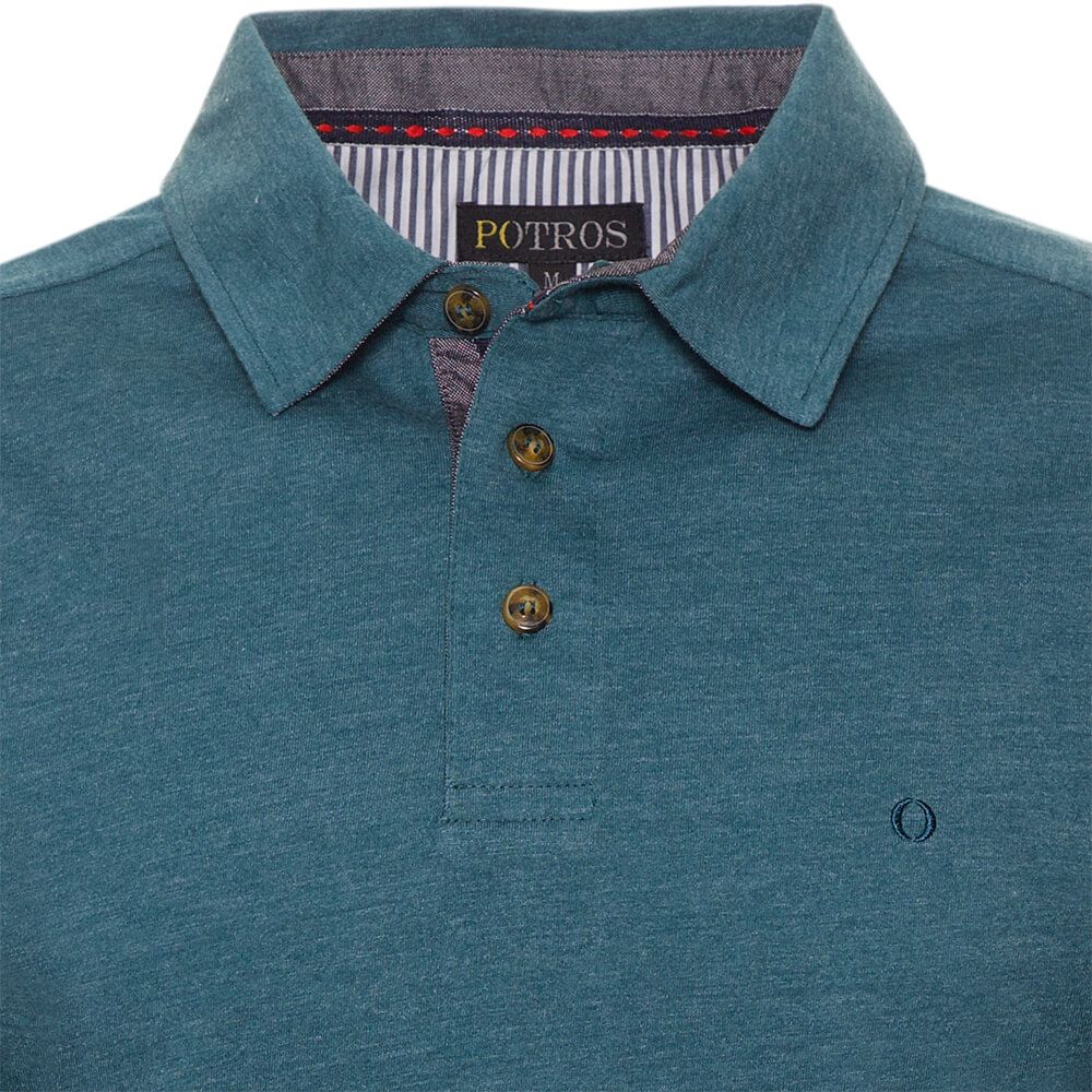 Polera Jersey Manga Larga 