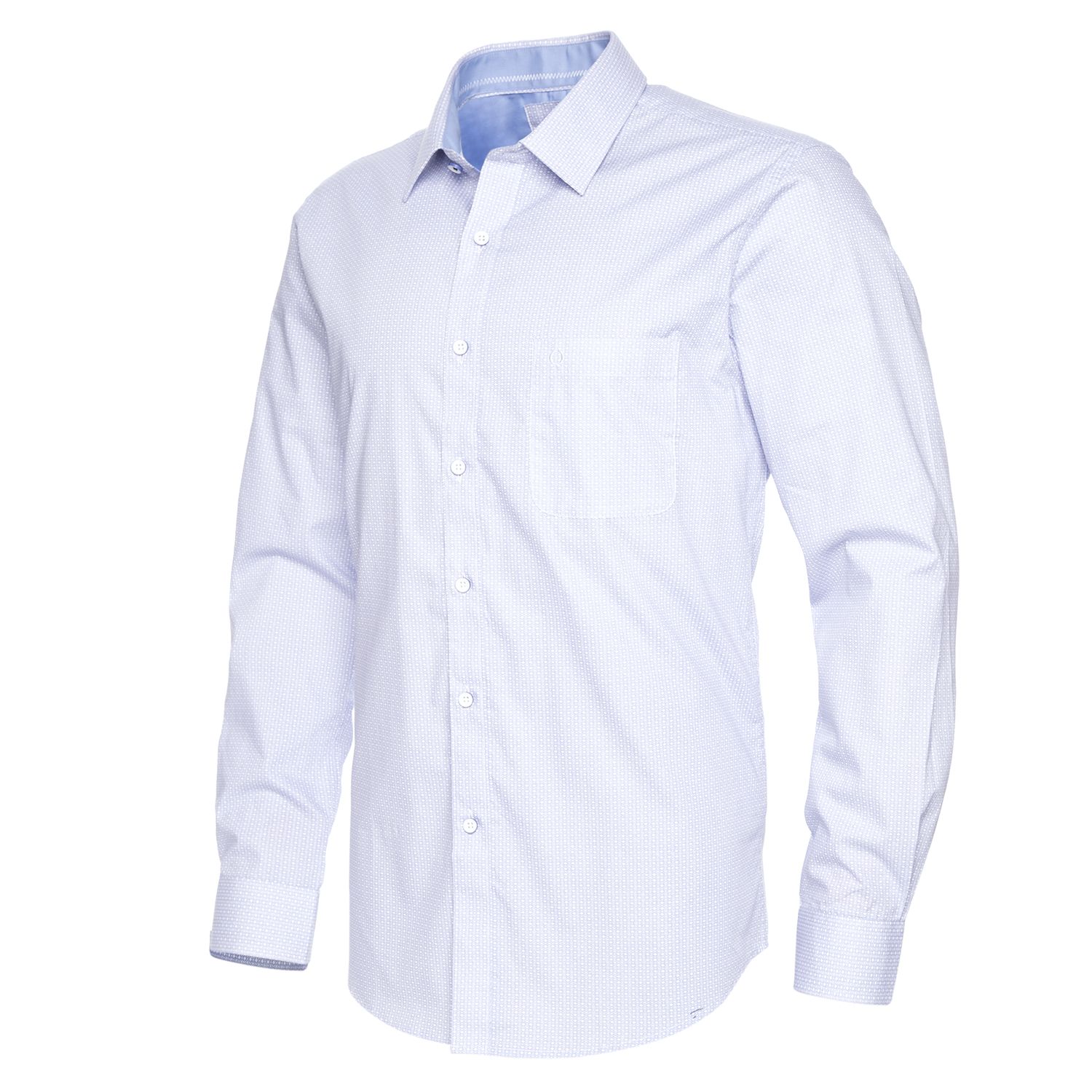 Camisa Micro Estampada Premium