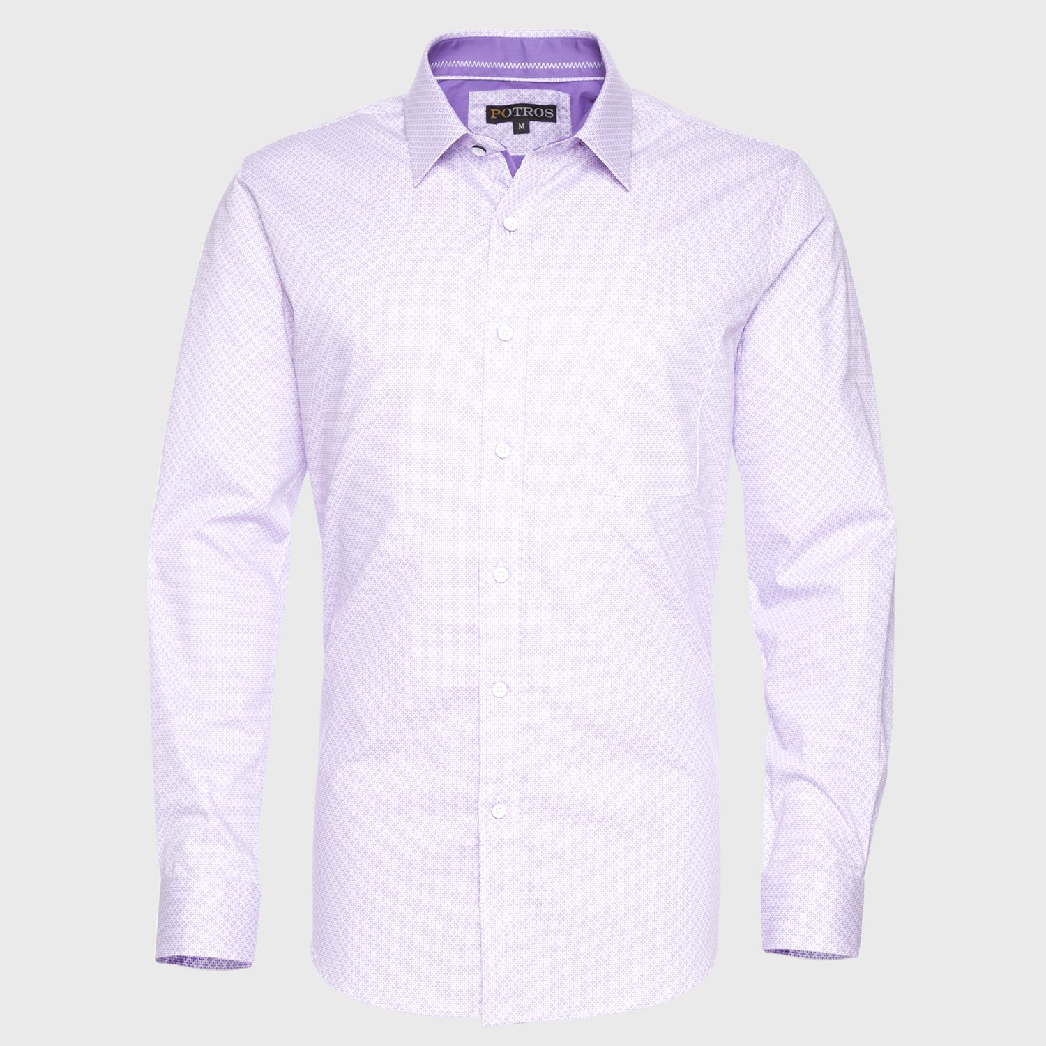 Camisa Micro Estampada Premium