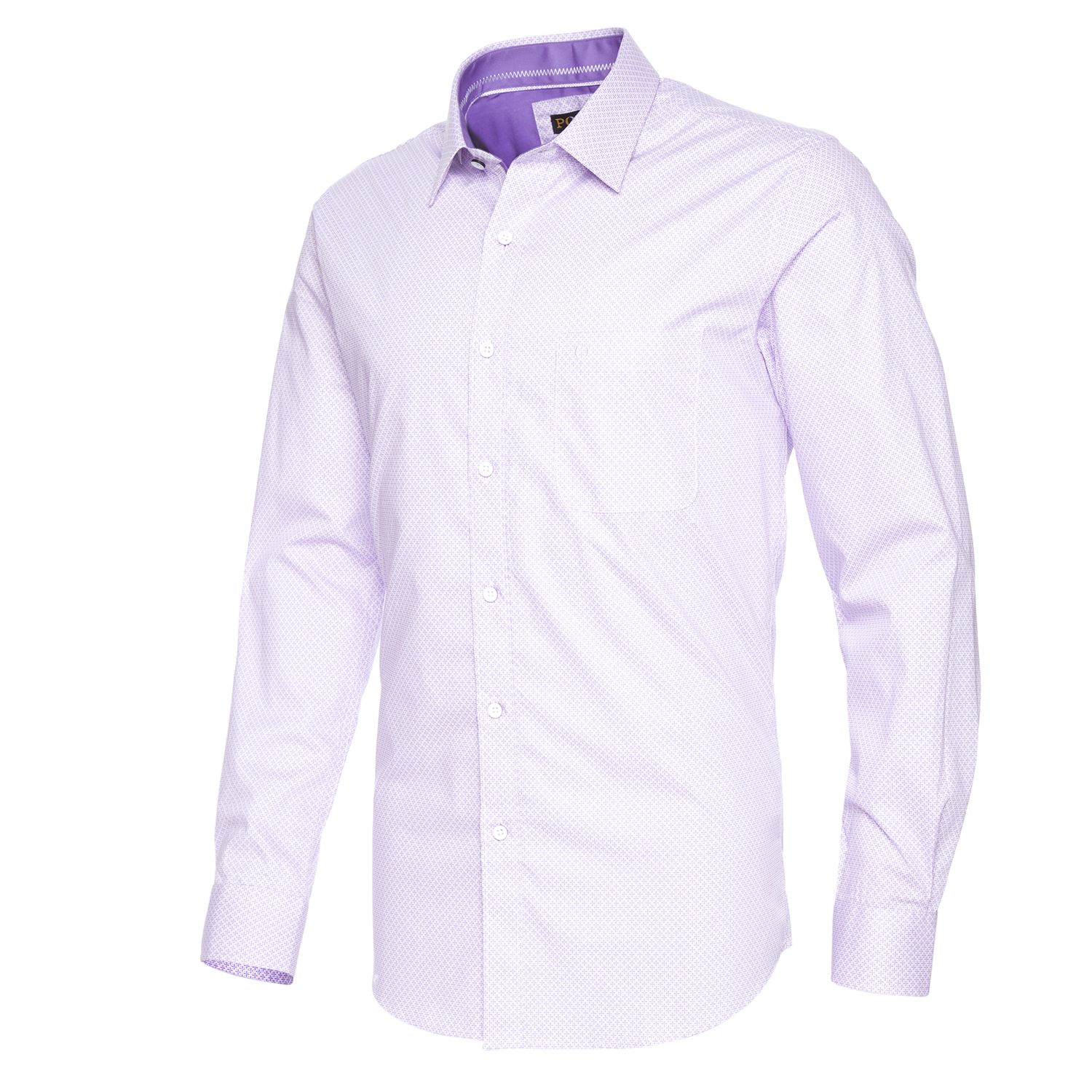 Camisa Micro Estampada Premium