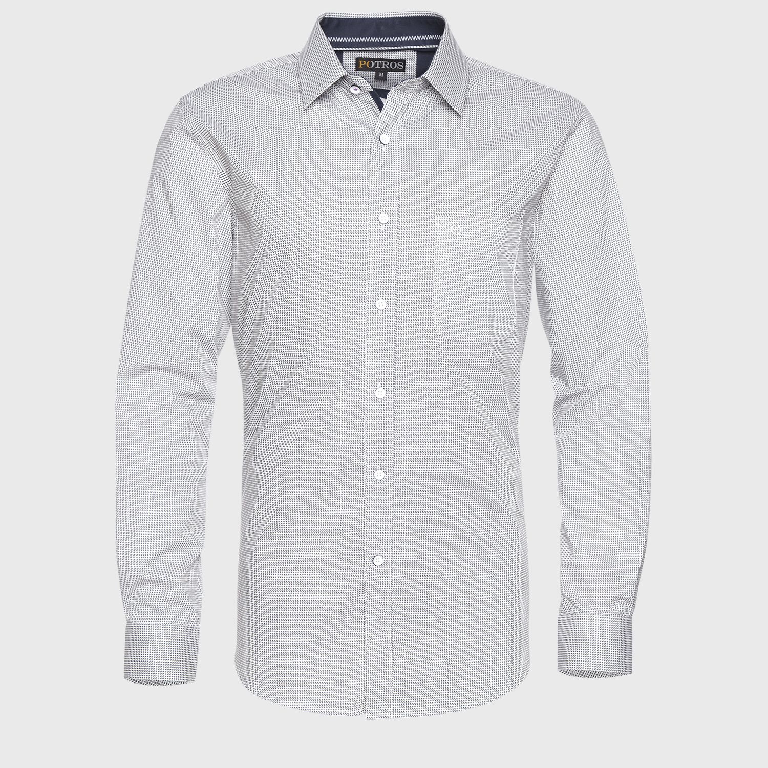 Camisa Micro Estampada Premium