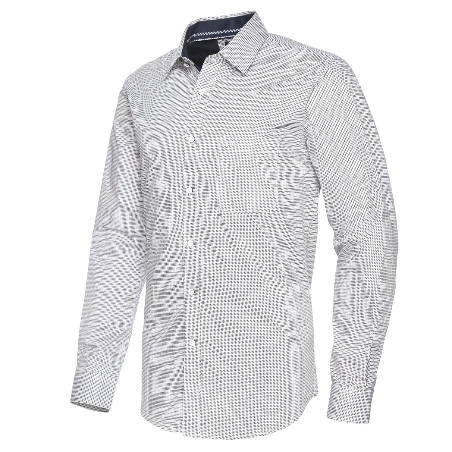 Camisa Micro Estampada Premium